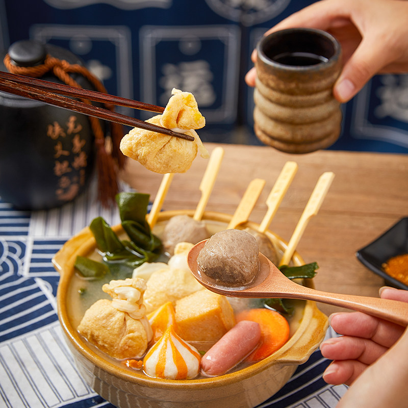 安井包心鱼丸火锅丸子组合火锅店食材撒尿牛丸 鱼籽包 鱼豆腐家用,淘宝优惠券,粉丝福利购,淘宝优惠卷