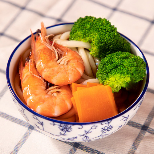 东海道乌冬面200g*10袋日式0脂肪拌面关东煮火锅拉面商用速食面条 - 图1