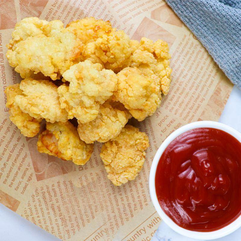 圣农盐酥鸡1kg*5 鸡米花冷冻半成品商用台式油炸劲爆鸡肉块粒粒吉,淘宝优惠券,粉丝福利购,淘宝优惠卷