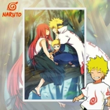 Naruto Ninja Zi также также семейный портрет аниме DIY Digital Oil Paising