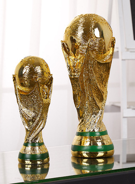2022足球奖杯树脂工艺品