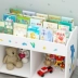 Giá để đồ chơi cho trẻ em Giá sách cho trẻ em Giá sách hình ảnh Bàn đa năng Trò chơi Bàn ghế trẻ em - Phòng trẻ em / Bàn ghế
