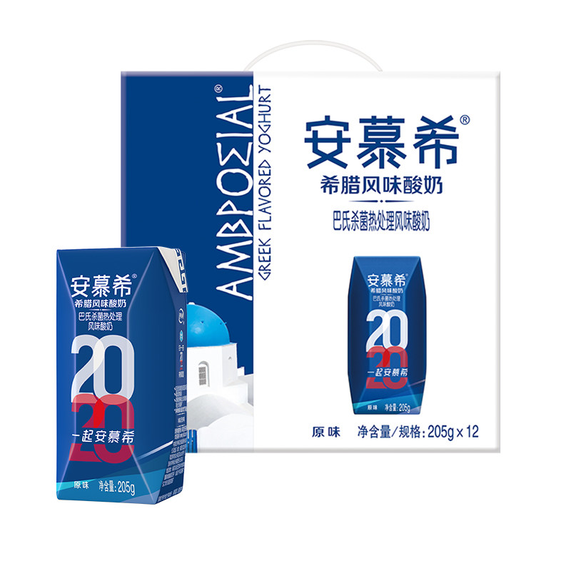 翔达食品酸奶