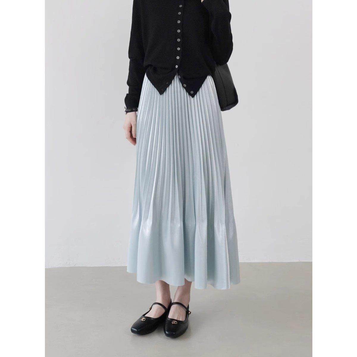 法国Rixo Rane尽显美感?法式高腰鱼尾百褶高级感珠光a字半身裙女,淘宝优惠券,粉丝福利购,淘宝优惠卷