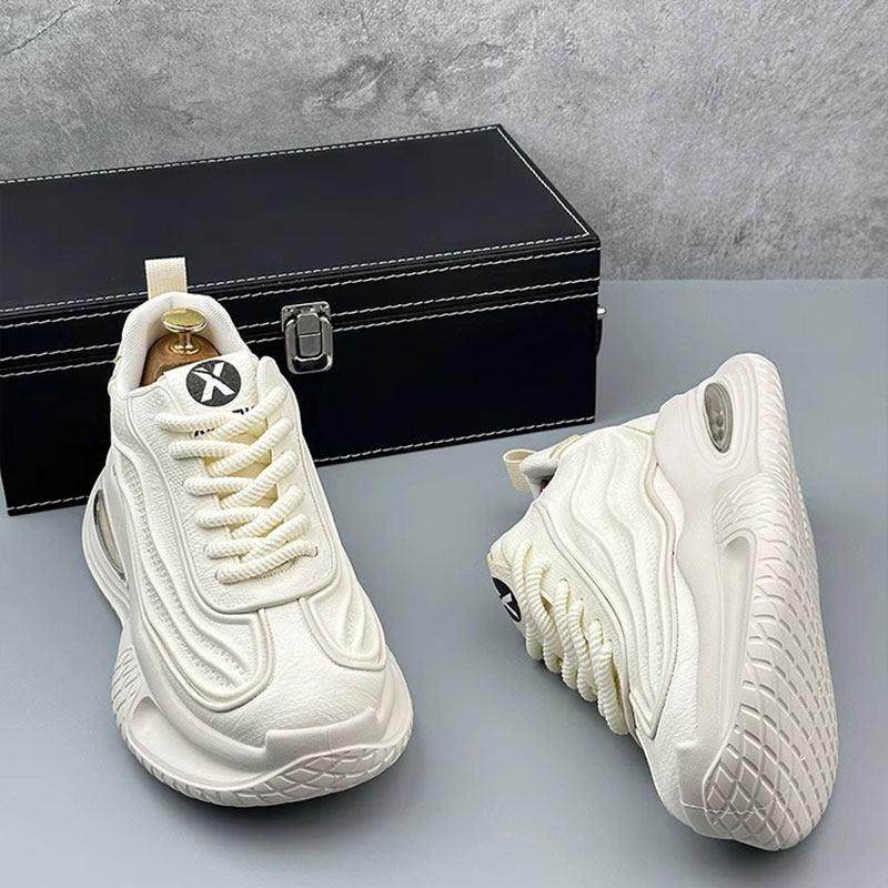 洛德蒙男鞋休闲鞋2025春季老爹鞋男厚底增高男士休闲运动鞋小白鞋,淘宝优惠券,粉丝福利购,淘宝优惠卷