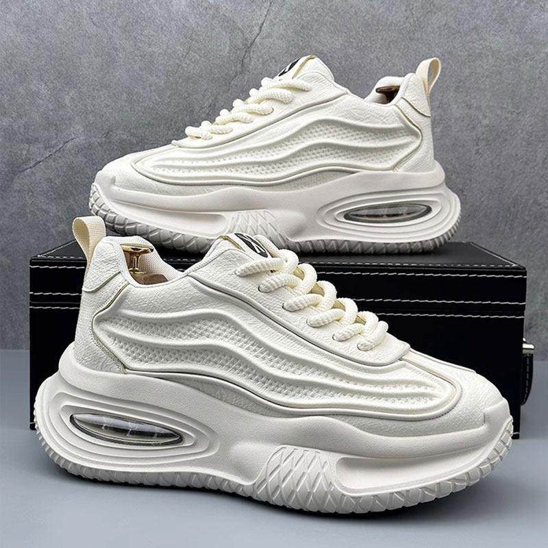 洛德蒙男鞋休闲鞋2025春季老爹鞋男厚底增高男士休闲运动鞋小白鞋,淘宝优惠券,粉丝福利购,淘宝优惠卷