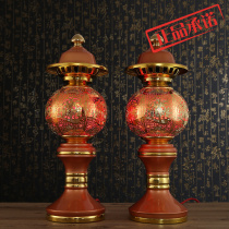 Japans purchase of good craft manufacturer direct selling Buddha lamp Changming lamp for lamp LED lamp chaetheon lights Finance n God Guan Bull