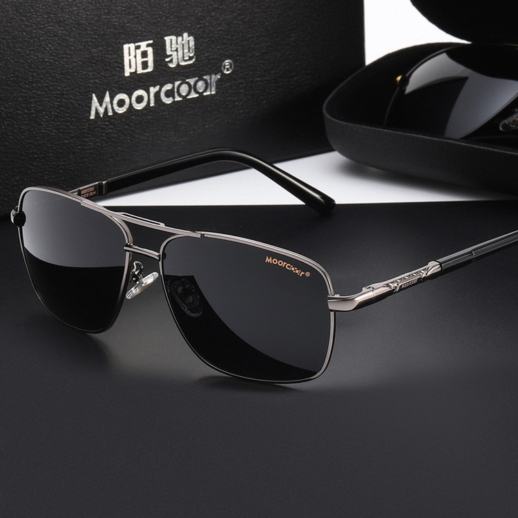 太阳司机墨镜男士钓鱼变色驾驶镜 陌驰太阳眼镜