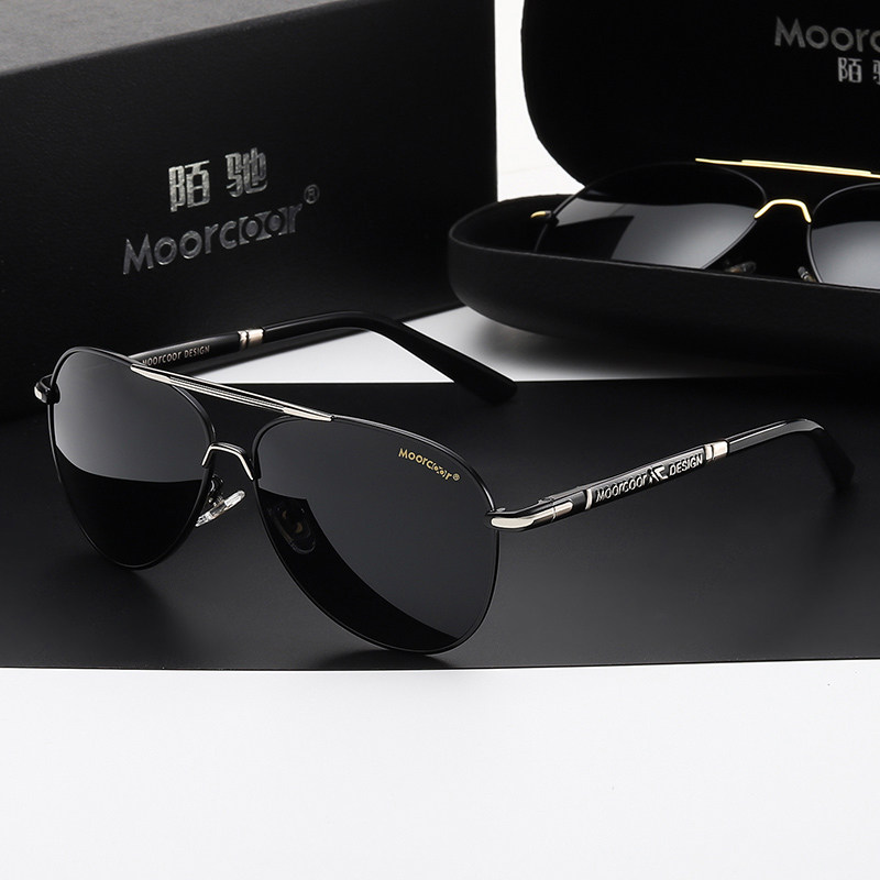 太阳司机墨镜男士钓鱼变色驾驶镜 陌驰太阳眼镜