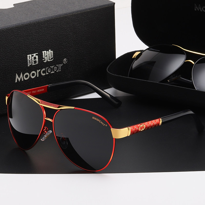 日夜两用变色太阳镜男潮司机夜视 陌驰太阳眼镜