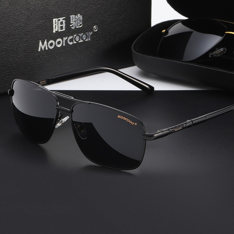 太阳司机墨镜男士钓鱼变色驾驶镜 陌驰太阳眼镜