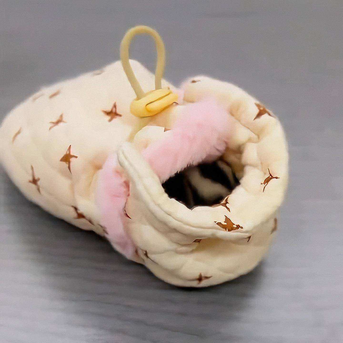 蜜袋鼯窝冬季加绒加厚保暖窝幼鼠小仓鼠花枝鼠通用睡觉窝可爱睡袋,淘宝优惠券,粉丝福利购,淘宝优惠卷