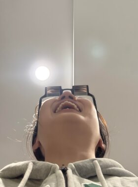 眼里有光！懒人眼镜折射躺卧式看手机电视神器高清反射颈椎防低头