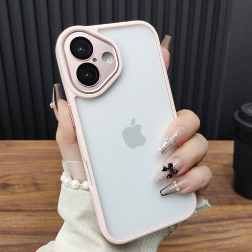 适用苹果17ProMax手机壳iPhone15合金玻璃镜头膜14Plus透明超薄13防摔硅胶12新款16全包11保护套个性C73 - 图3