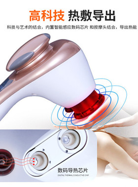 璐瑶小海豚双头捶背器按摩仪