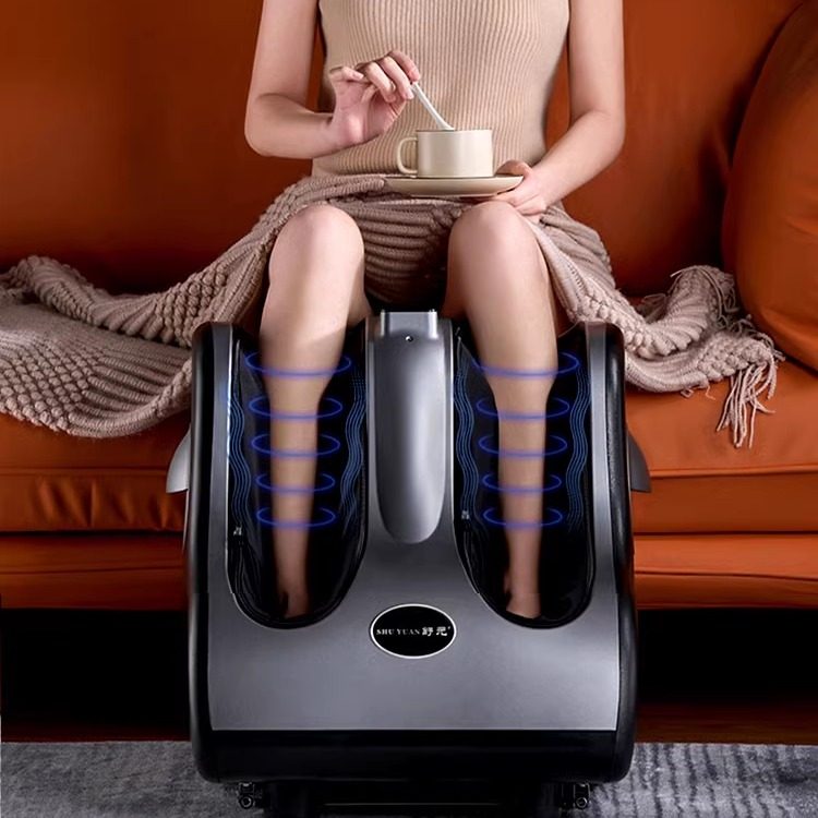 按摩足疗机全自动腿部按摩仪脚底滚轮揉捏老人养生捏脚器生日礼品,淘宝优惠券,粉丝福利购,淘宝优惠卷