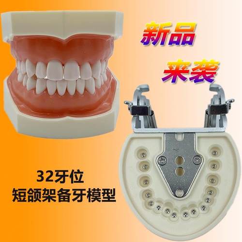 牙科备牙模型口腔考试学生练习制备窝洞嵌体冠可R拆卸牙齿开髓排 - 图1