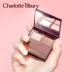 CharlotteTilbury CT bốn màu phấn mắt sang trọng Alum mờ màu đất không dễ tẩy trang - Bóng mắt