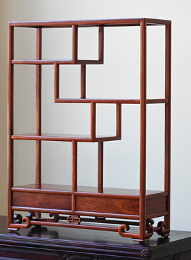 大果紫檀多功能简约中式