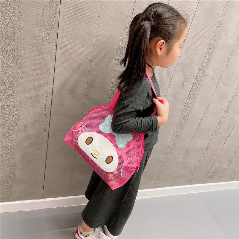 Export daily order children's cartoon cute storage bag hollow