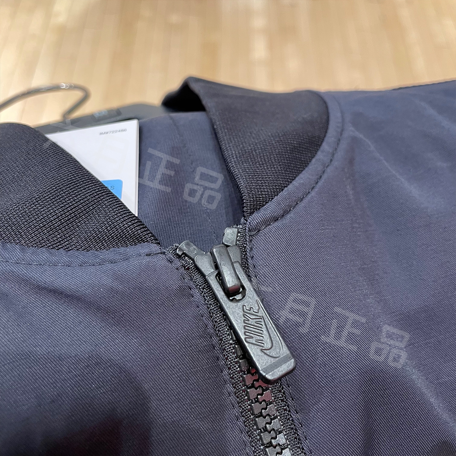 正品耐克NIKE男子棒球服外套运动休闲立领梭织防风夹克DM6822-010