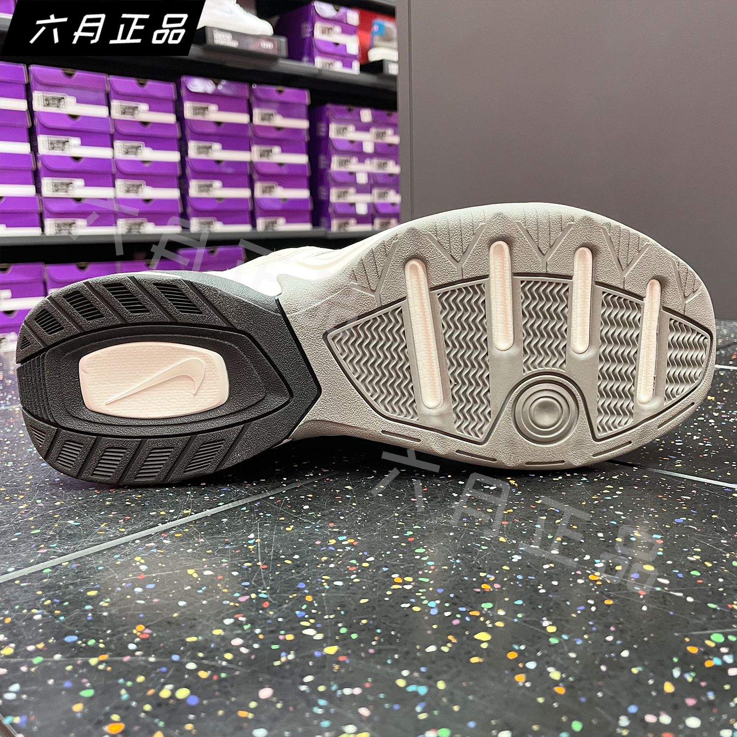 正品NIKE耐克男子 MK2 秋季新款复古休闲运动鞋老爹鞋 AV4789-001 - 图1