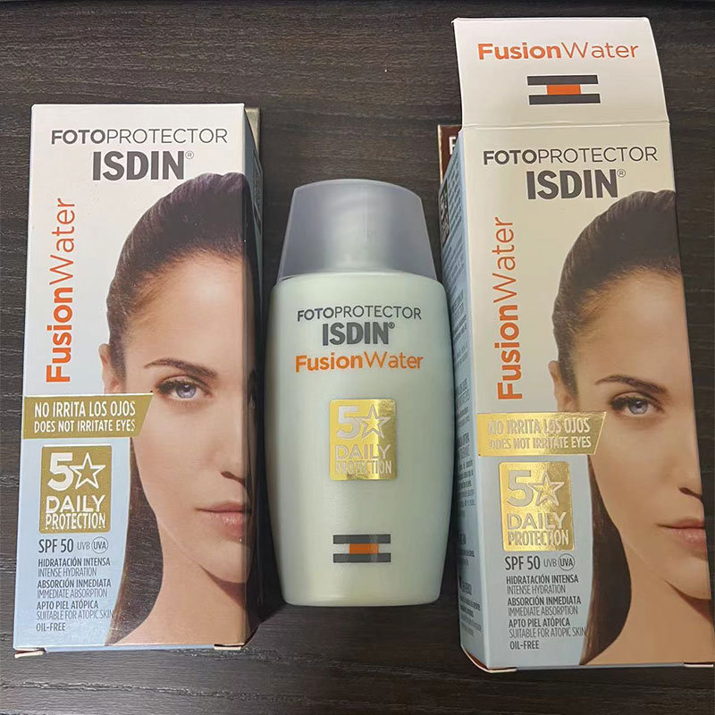 ISDIN Sunscreen Face UV Protection SPF50 PA+++ Whitening Bri-图1