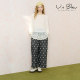 UnBleu ພາກຮຽນ spring ສູງ temperament lace ເສື້ອແມ່ຍິງ
