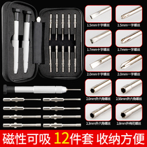 Glasses Screwdrivers Suit Multifunction Repair Cell Phone Glasses Clock Driver Portable Kit Screwscrew Noto