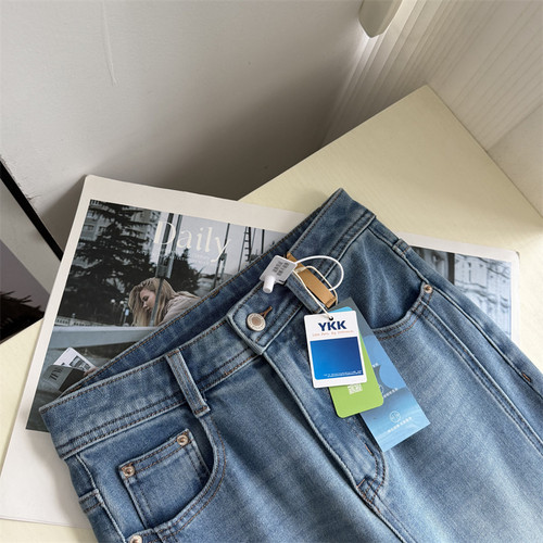 穿出超模腿！四面弹显瘦微喇牛仔裤女高腰弹力喇叭裤拖地长裤春季 - 图2