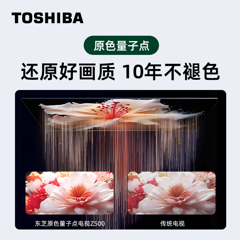 Toshiba/东芝官方85英寸4K超高清智能护眼大平板电视机液晶Z500M - 图2