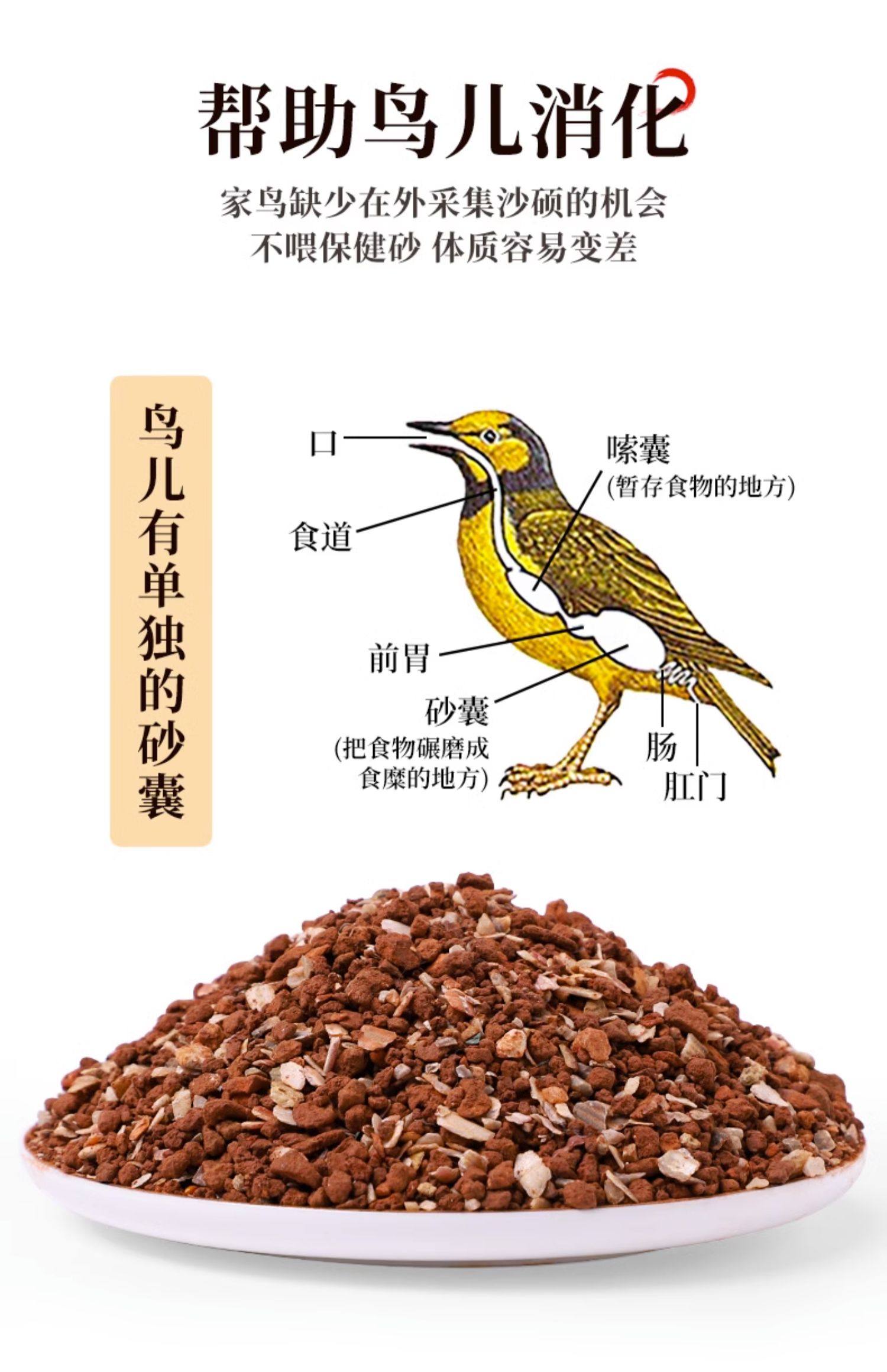 红土高钙营养保健砂鹦鹉玄凤赛鸽信鸽肉鸽补钙饲料鸟类补钙鸡鸭吃,淘宝优惠券,粉丝福利购,淘宝优惠卷
