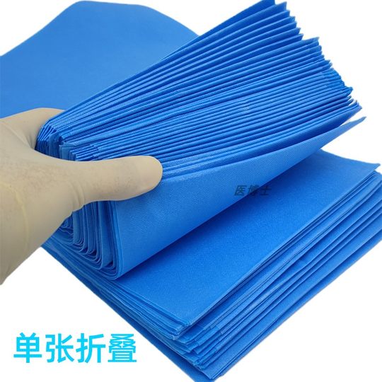 医用一次性床单防水防油加厚美容院按摩旅行酒店火车卧铺无菌垫单