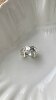 Accessories collection 925 silver ring for women, niche design, high-end, light luxury, versatile, fashionable, simple and simple