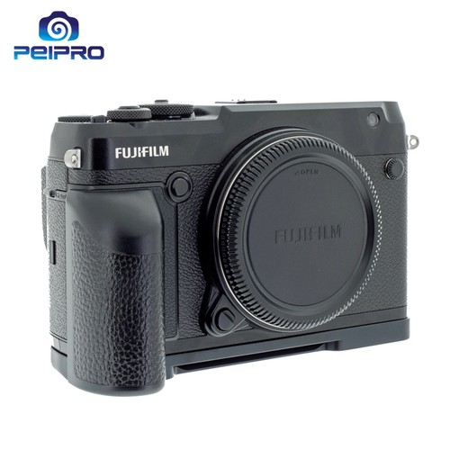 PEIPRO平工坊GFX50R手柄中画幅相机真皮多功能手柄专业L型相机座 - 图1