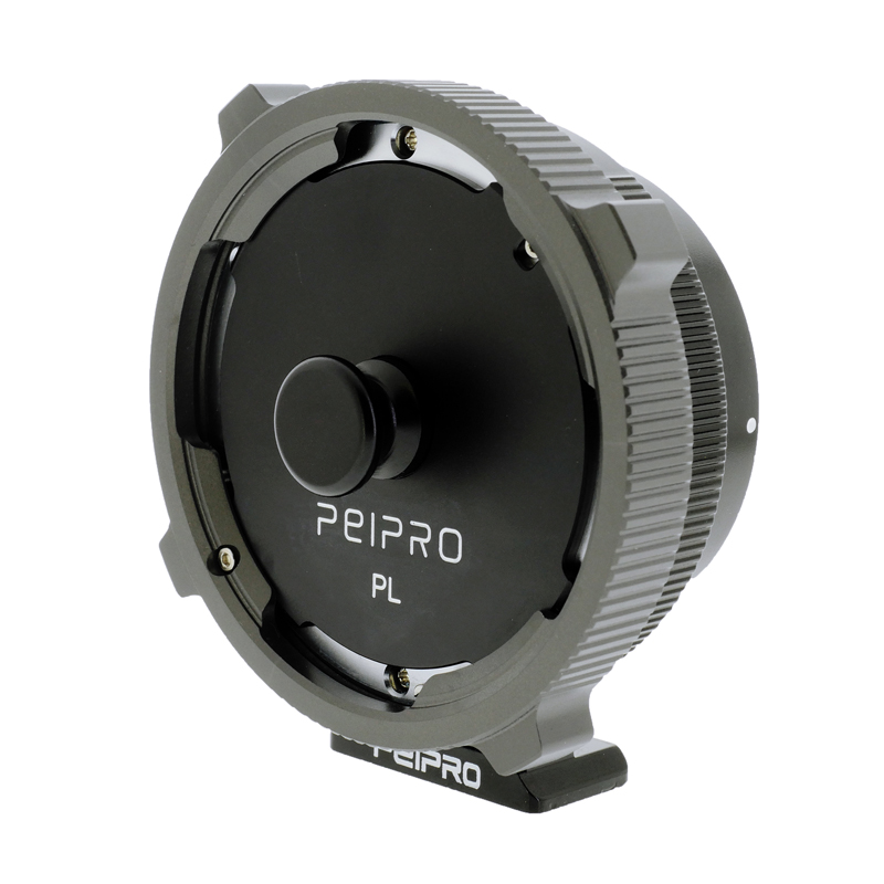 平工坊PEIPRO PL-E PL电影镜头转E口机器转接环 PL-E/A7R4/R3/FS7 - 图1
