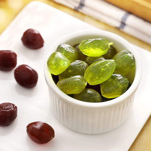 UHA悠哈果汁软糖 葡萄水果味夹心味觉糖酷露露糖果小零食日本悠哈 - 图2