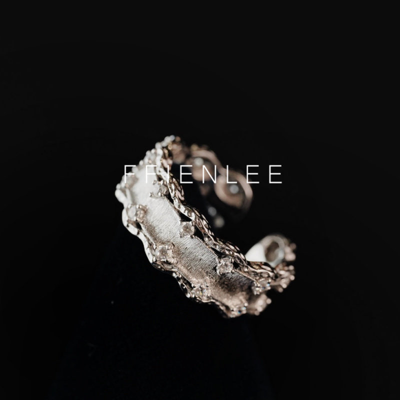 925银戒指  半糖主义 轻奢设计活口戒指女款气质百搭戒指,淘宝优惠券,粉丝福利购,淘宝优惠卷