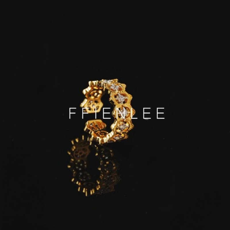 925银戒指  光旋 轻奢小众闪亮活口戒女款时尚气质戒指,淘宝优惠券,粉丝福利购,淘宝优惠卷