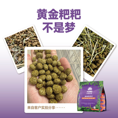 予诺佑宠·澳麦草澳洲燕麦草翡翠黄金澳麦进口晒干兔子荷兰猪龙猫 - 图1