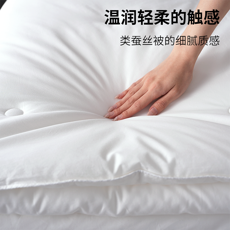 laSuntin四季被芯防螨抗菌春秋纯棉双人秋冬被空调家用可机洗被子,淘宝优惠券,粉丝福利购,淘宝优惠卷