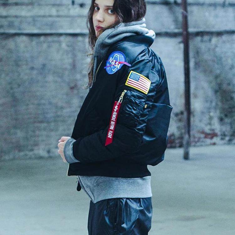 Alpha阿尔法MA1飞行夹克太空总署MA-1太空总署夹克保暖厚男棉衣,淘宝优惠券,粉丝福利购,淘宝优惠卷