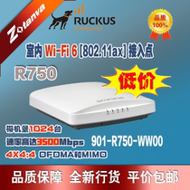 RUCKUS AMERICAN SUPERIOR 901-R750-WW00 Indoor Wi-Fi 6802 11ax dual-frequency access point