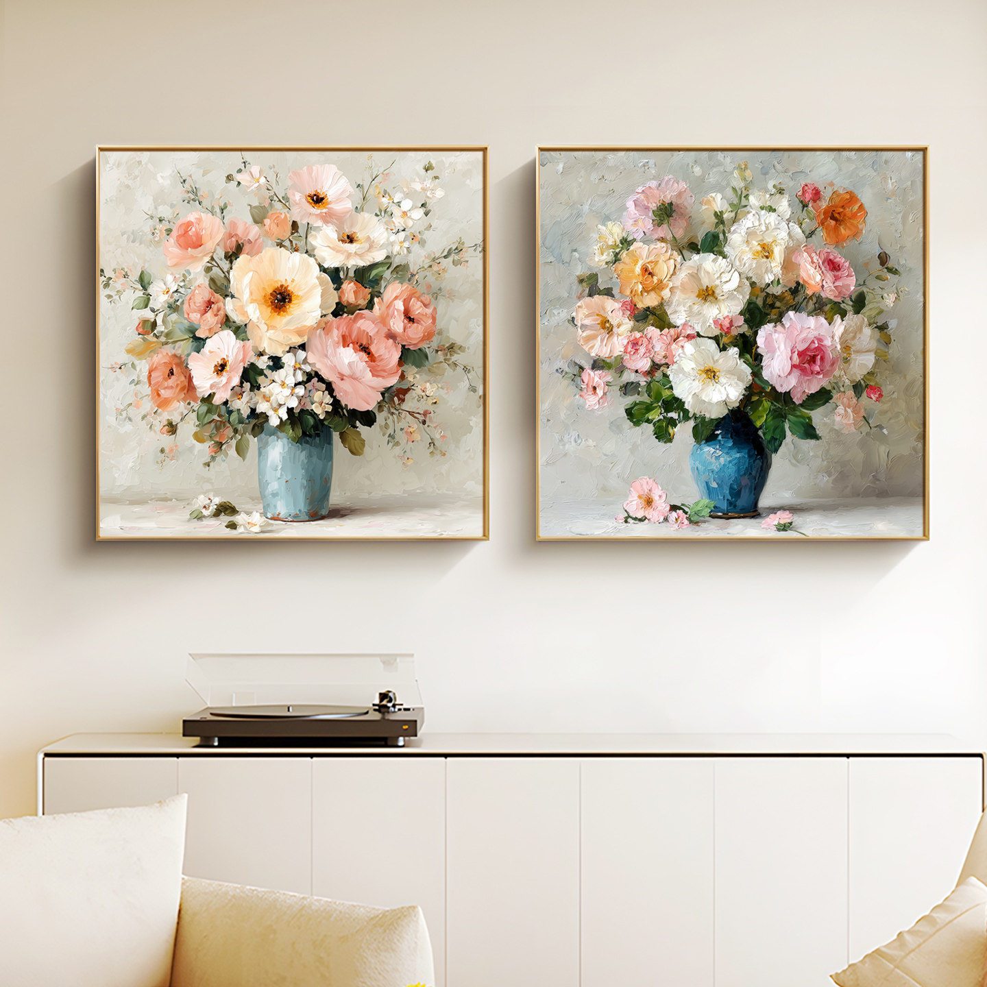 小清新花卉餐厅装饰画客厅沙发背景墙挂画卧室床头走道饭桌墙壁画,淘宝优惠券,粉丝福利购,淘宝优惠卷