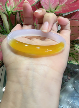 巴西飘红俏色半壁江山玛瑙石玉髓