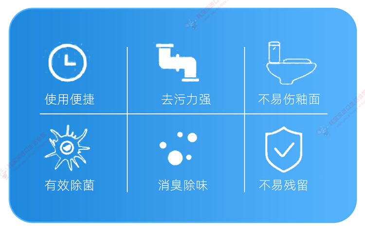 日本ROCKET火箭马桶清洁剂洁厕灵杀菌除臭去污除菌祛垢坐便洁厕剂-图2