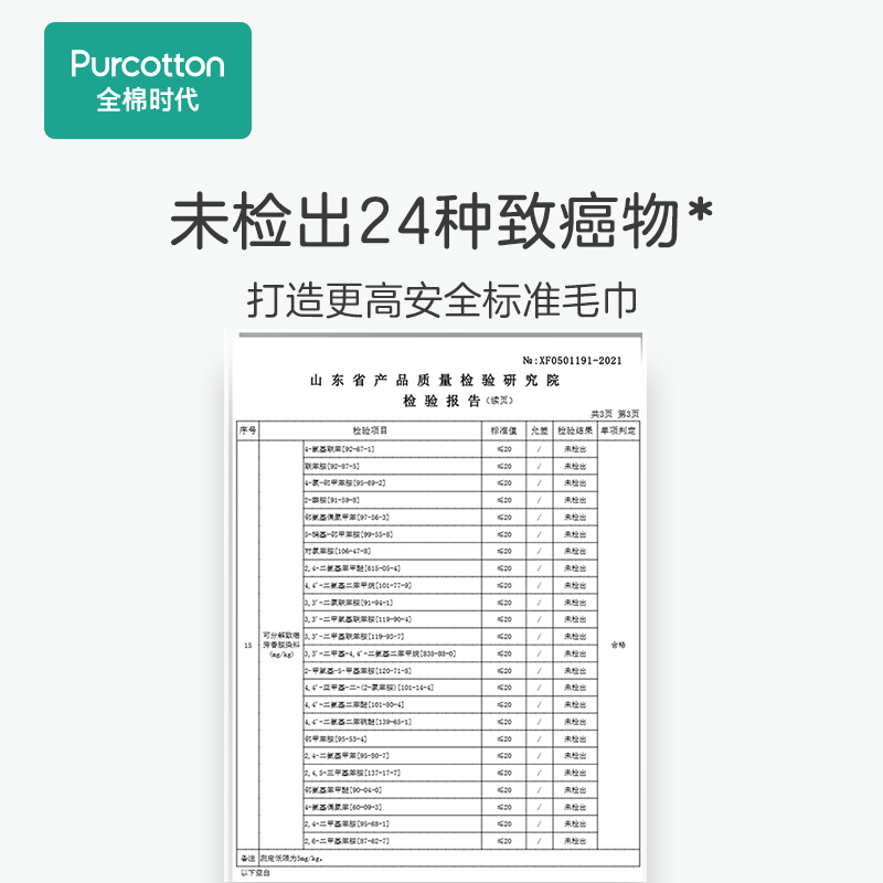 全棉时代成人毛圈方巾纯棉洗脸巾柔软吸水手帕巾 - 图3