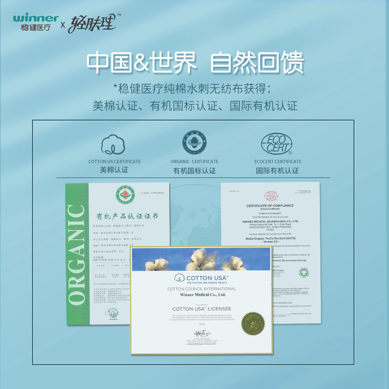 [拍1发2]全棉时代产褥垫产妇产后专用一次性隔尿垫加大婴儿护理垫_孕妇装_孕产妇用品_营养