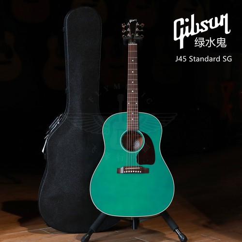 吉普森Gibson J45 Original LG2 L-00 Studio 全单电箱民谣吉他 - 图1