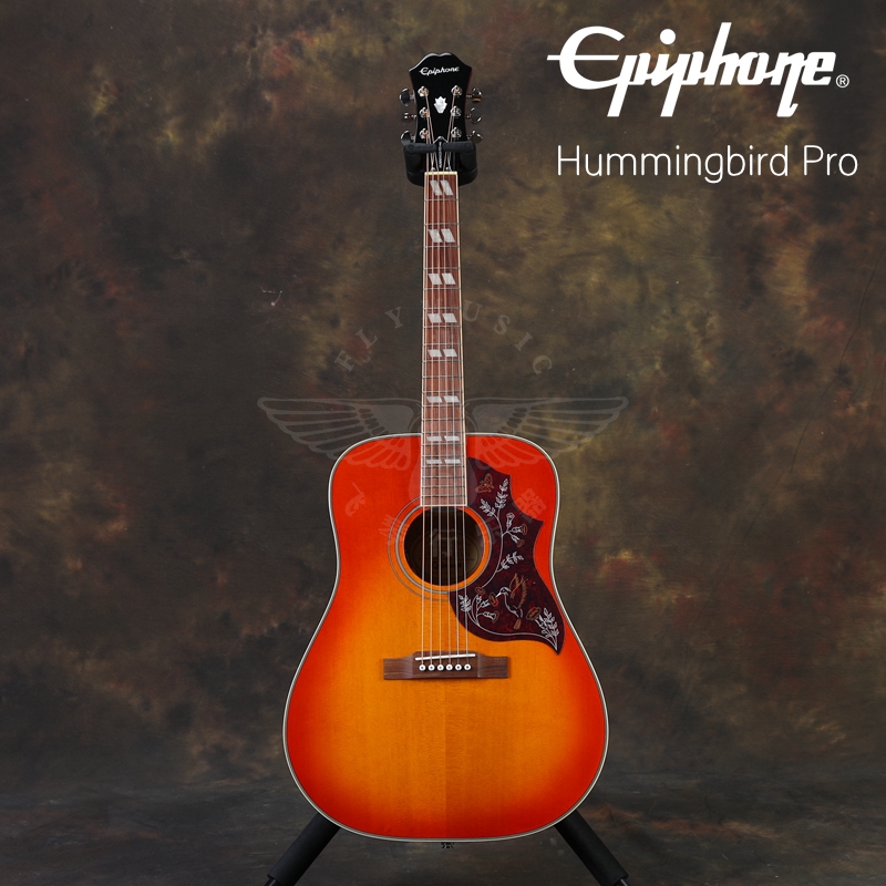 飞琴行Epiphone Hummingbird Dove EJ200蜂鸟鸽子电箱民谣木吉他-图1